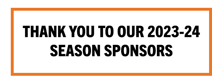 2023-24 season sponsors thank you